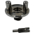 Widełki kardana chrom szybki dyfer 10x36/ 9x35 pasują do BMW R71 R61 R5 R6 R66 R51 R51/2 wczesna M-72 ZIS
